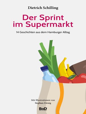 cover image of Der Sprint im Supermarkt